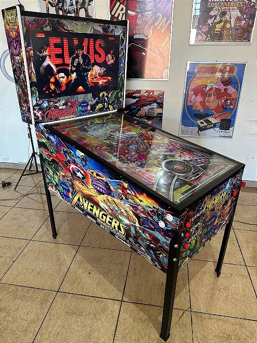 Pinball Digital - 50p/32p - 260 mesas