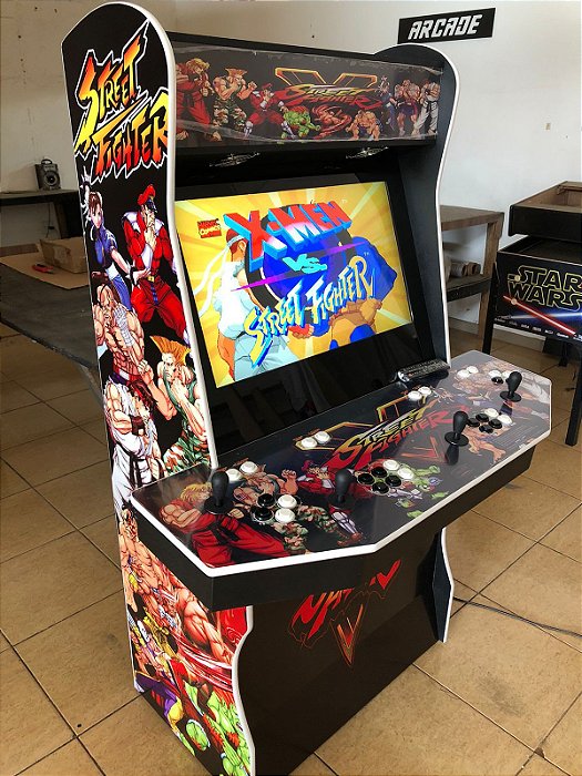 controle arcade multijogos, 2 players - Videogames - Paranoá, Brasília  1259419411