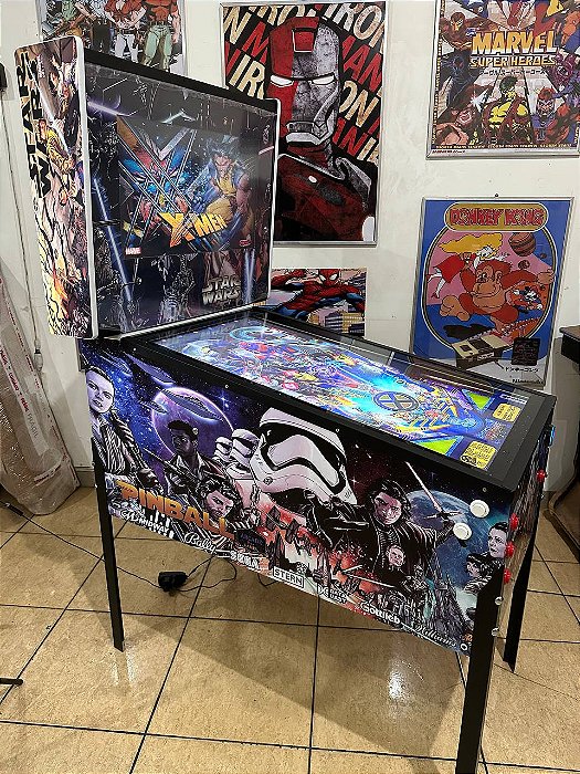 Pinball Digital - 42p/26p - 260 mesas