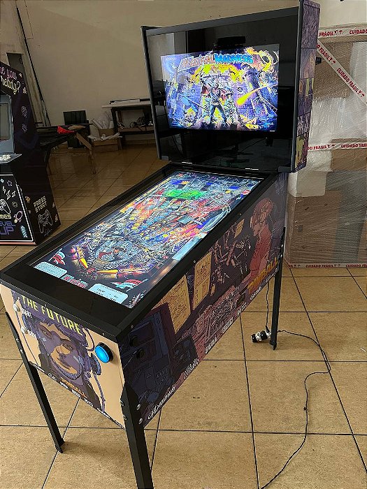 Pinball Digital - 42p/26p - + de 100 mesas