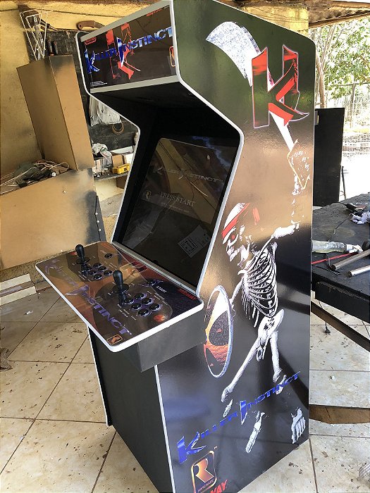 Arcade Retro - Tema Killer Instinct