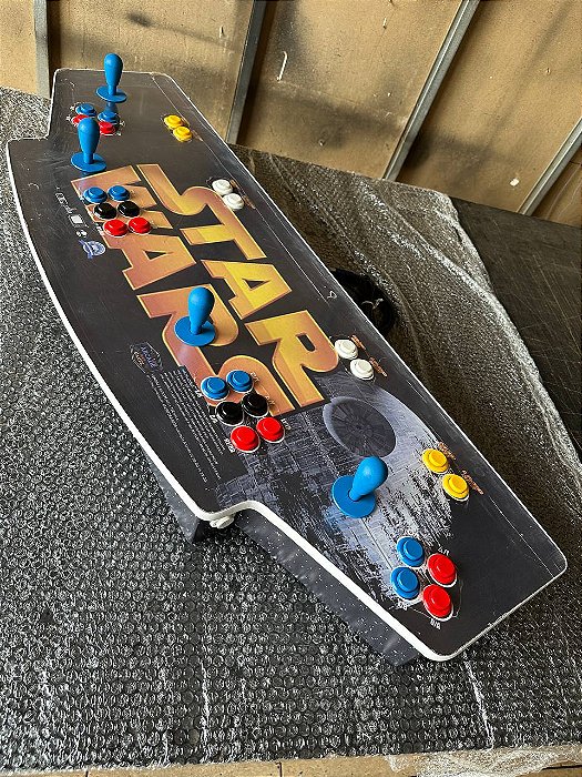 Arcade Portátil Personalizado - 4 Jogadores