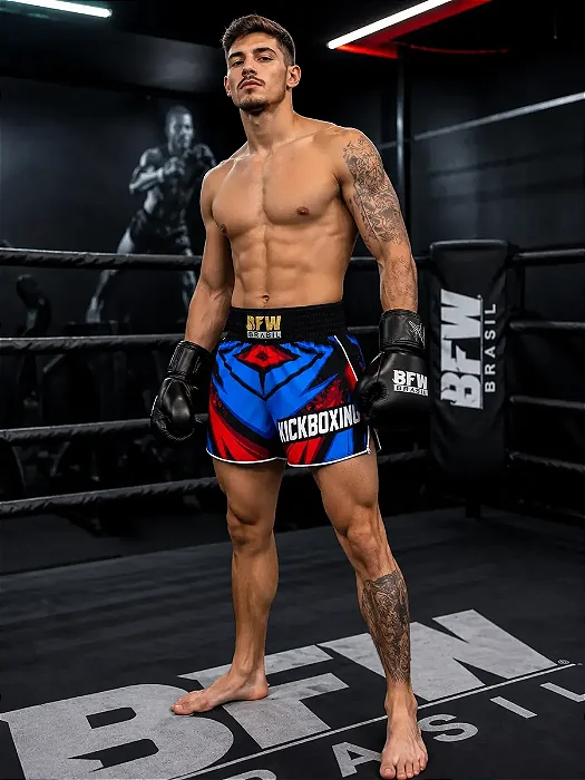 Short Kickboxing Vortex Bfw Brasil