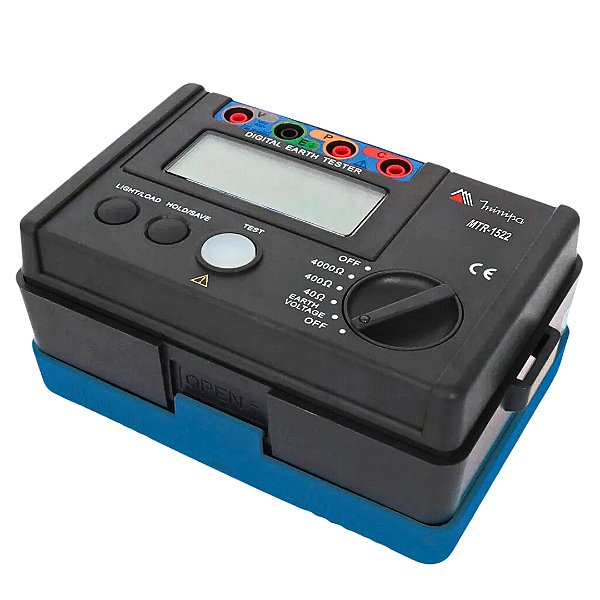 Terrômetro Digital Portátil Minipa MTR-1522