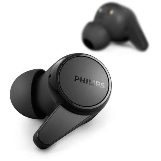 Fone de Ouvido Philips TAT1207 Bluetooth True Wireless Preto - GRUPO GRX®  Ltda