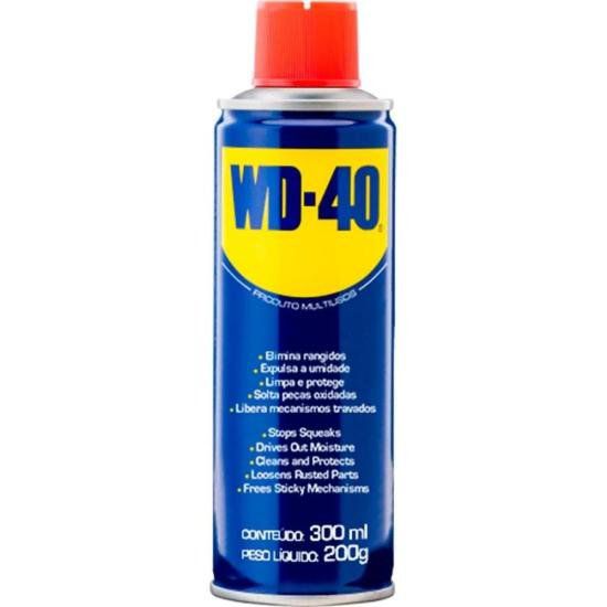 Lubrificante e Desengripante Aerosol WD40 300ml (Caixa c/ 6)