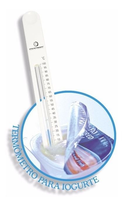 Termômetro Para Iogurte, Embutidos, Conservas Incoterm 5993.5