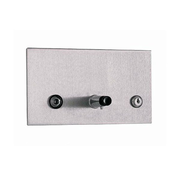 Saboneteira de Embutir Inox Escovado Bobrick B306