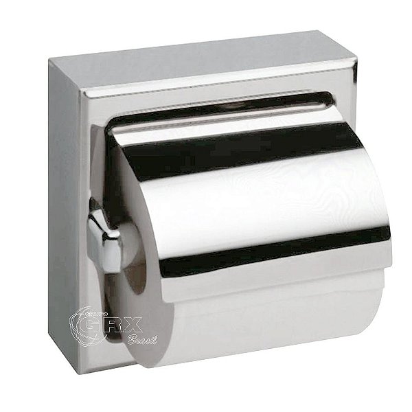 Suporte de Sobrepor Papel Higiênico 01 Rolo Bobrick B-6699