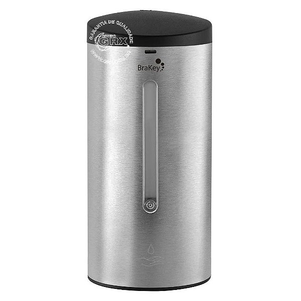 Dispenser Áutomático Inox Sabonete e Álcool Gel CA-1205