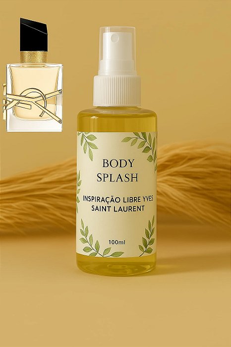 Body Splash de Longa Duração – Libre Yves Saint Laurent