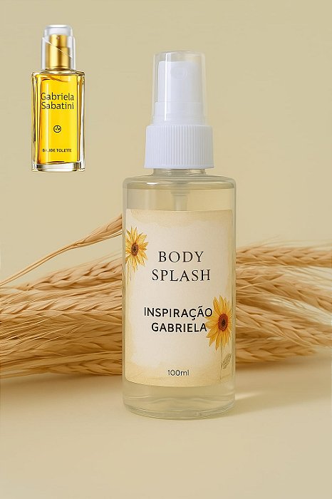 Body Splash de Longa Duração –  Gabriela