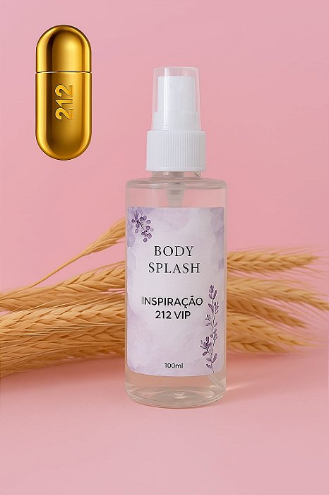 Body Splash de Longa Duração –212 VIP