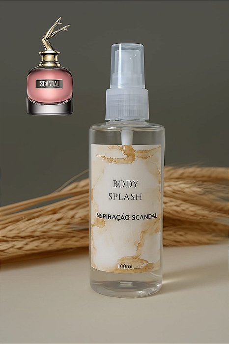 Body Splash de Longa Duração  –  Scandal