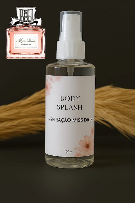 Body Splash de Longa Duração – Miss Dior