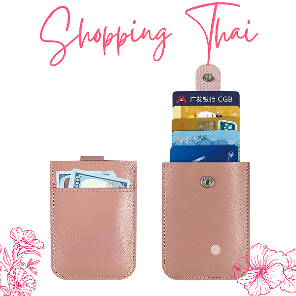 Carteira Porta Cartão Feminino Casual