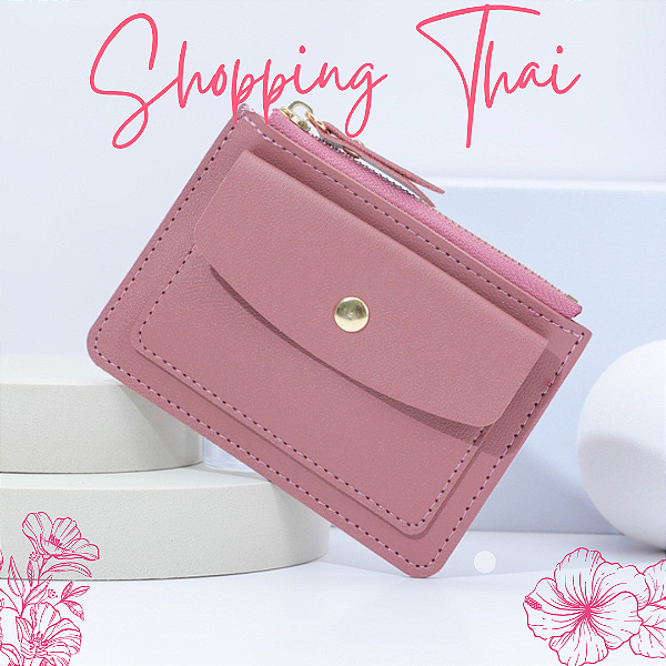 Carteira Porta Cartão Feminino Casual