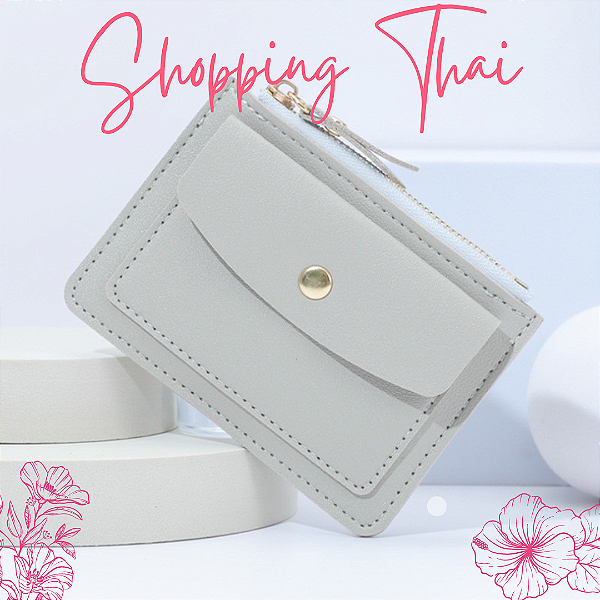 Carteira Porta Cartão Feminino Casual