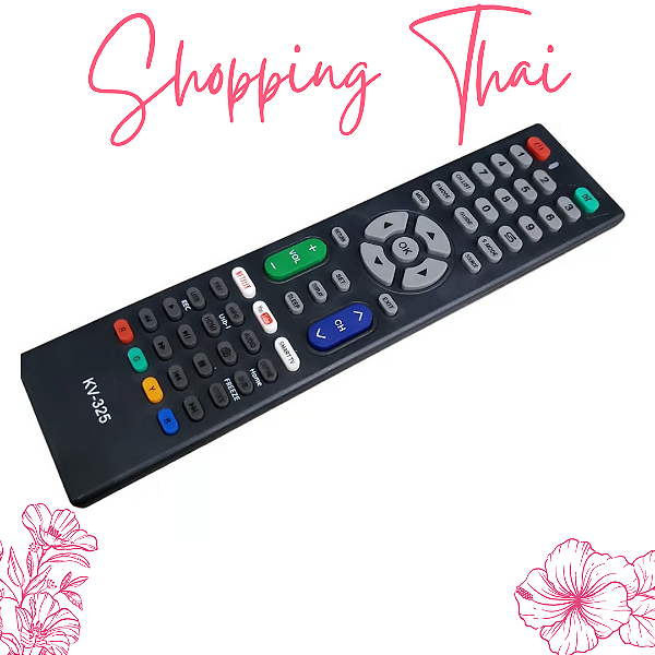 Controle Remoto Universa de Tv Led / Lcd Sony, Samsung, Sharp, Panasonic, Toshiba, Philips, Aoc, entre outras