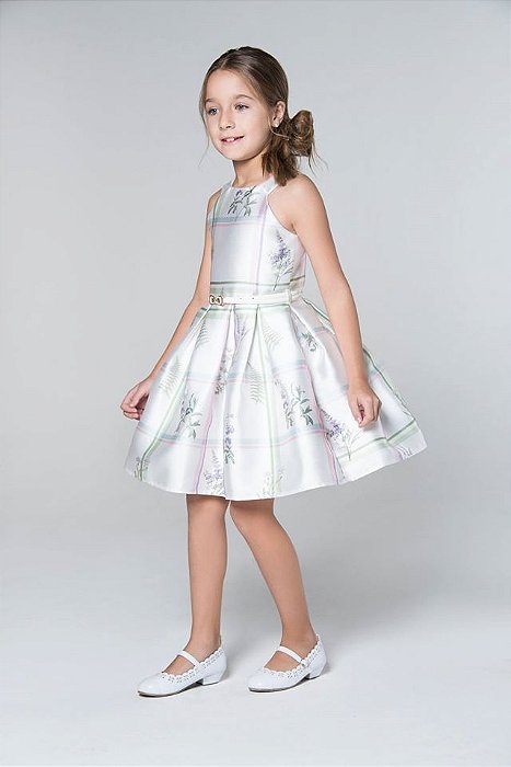 vestido branco juvenil