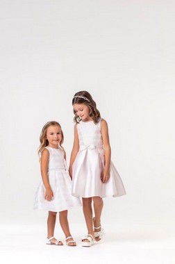 vestido petit cherie listrado