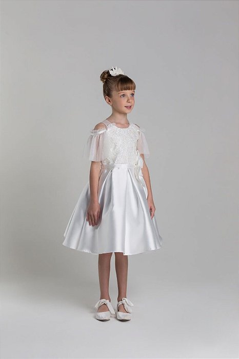 vestido branco petit cherie