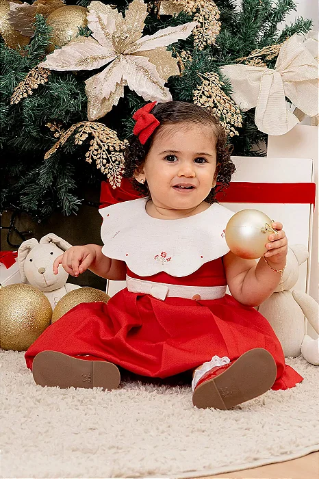 Vestido Vermelho Encanto