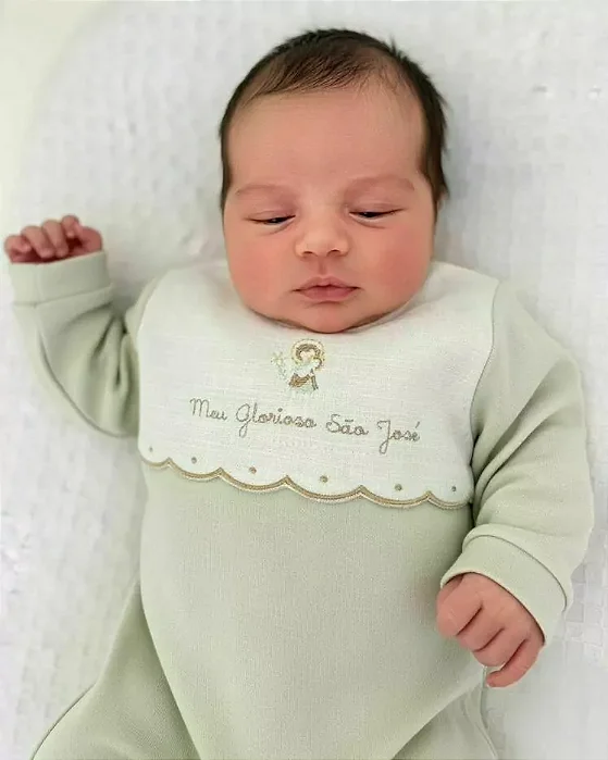 Macacão Glorioso São José Verde