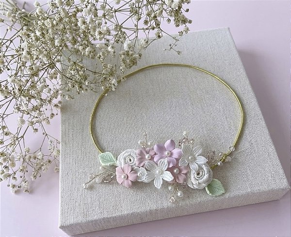 Tiara Festa - Flores