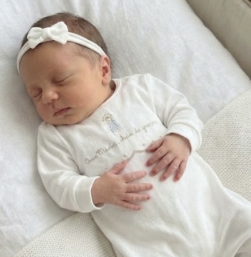 Macacão Nossa Senhora das Graças Off White