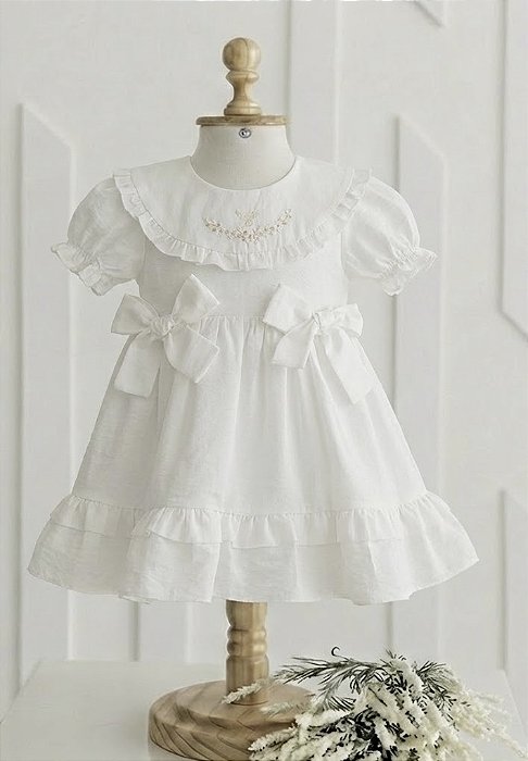 Vestido Espírito Santo - Off White