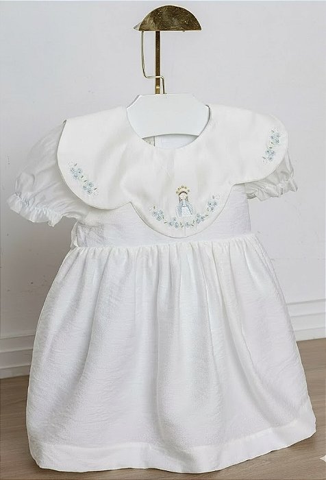 Vestido de Batismo Nossa Senhora das Graças
