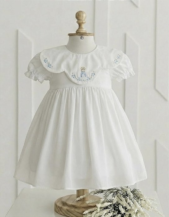 Vestido de Batismo Nossa Senhora das Graças