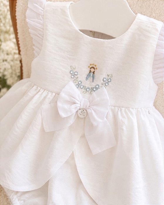 Romper Dress Nossa Senhora das Graças Bebê