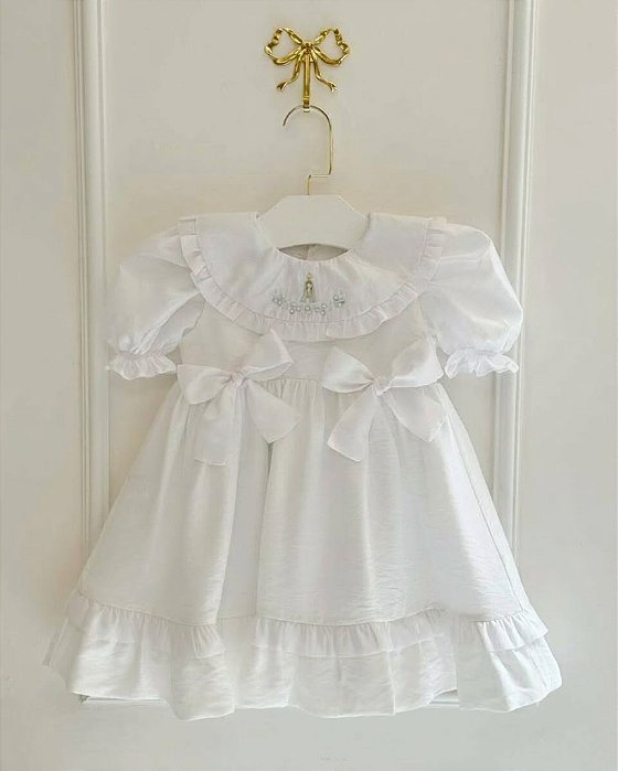 Vestido dois Laços - Nossa Senhora de Fátima