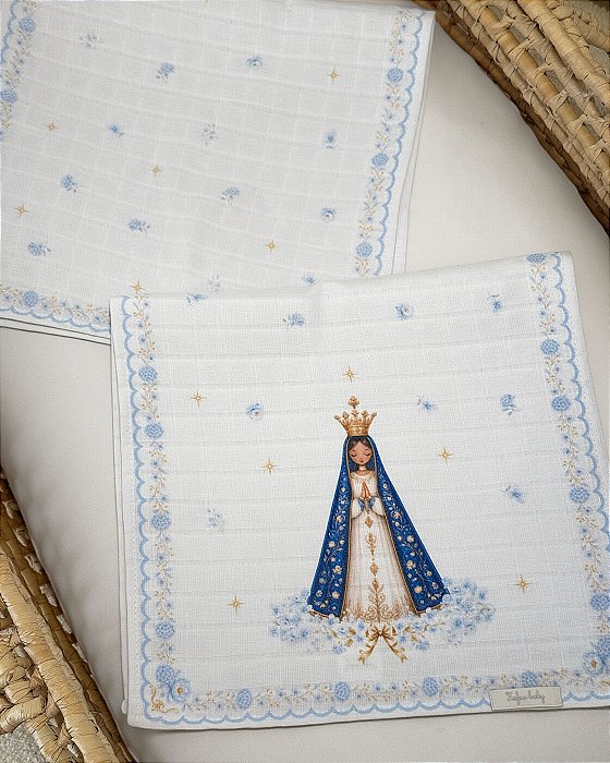 Kit Fraldinhas Boca Nossa Senhora Aparecida