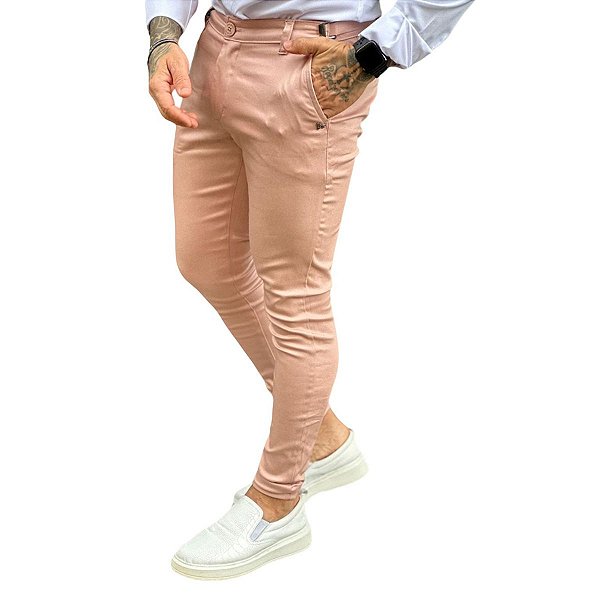 Calca Ajuste Lateral - Per Pochi Extreme Power Rose