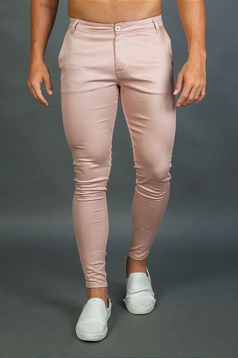 Calca Skinny Per Pochi Extreme Power Rose