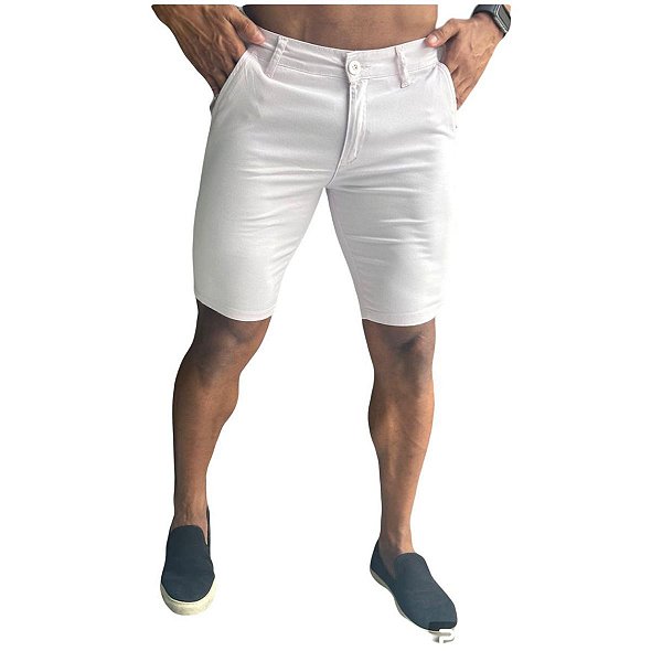 Bermuda Alfaiataria Lavanda