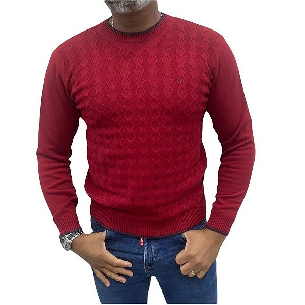 Suéter Masculino Premium Blusa Frio Inverno