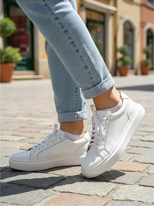 Sapatenis Masculino Confort 100% Couro Legitimo