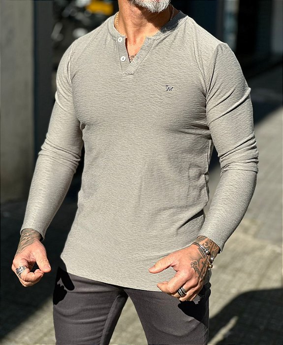 Blusa Trico Jacquard  Perpochi