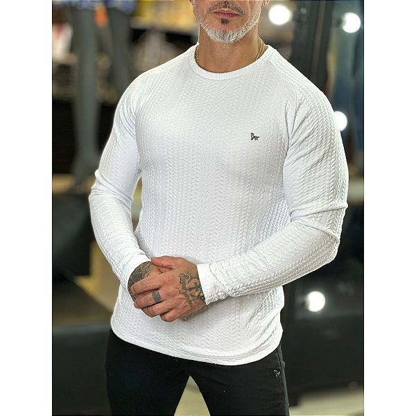 Blusa Manga Longa Perpochi Lançamento