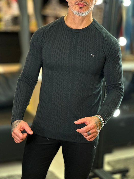 Blusa Manga Longa Perpochi Lançamento