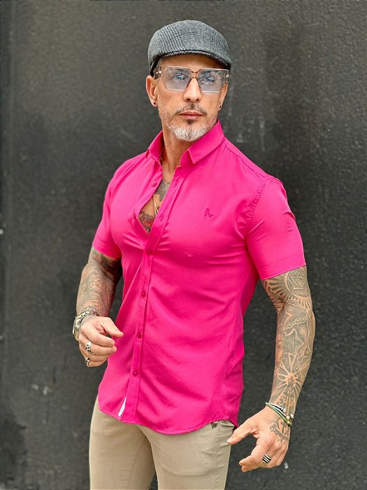 Camisa Ergonomic Mc Perpochi Rosa