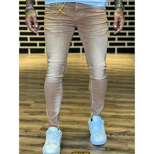 Calça Masculina City Denim Skinny