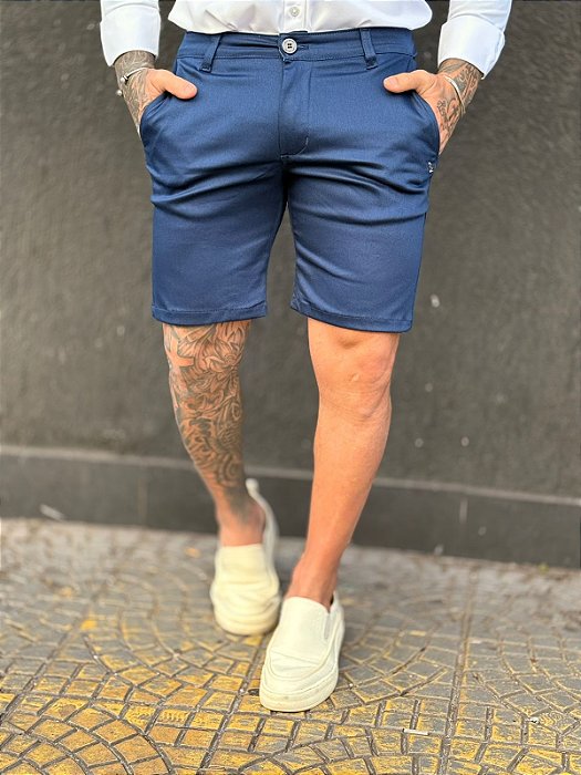 Bermuda Extreme Power Lançamento Azul