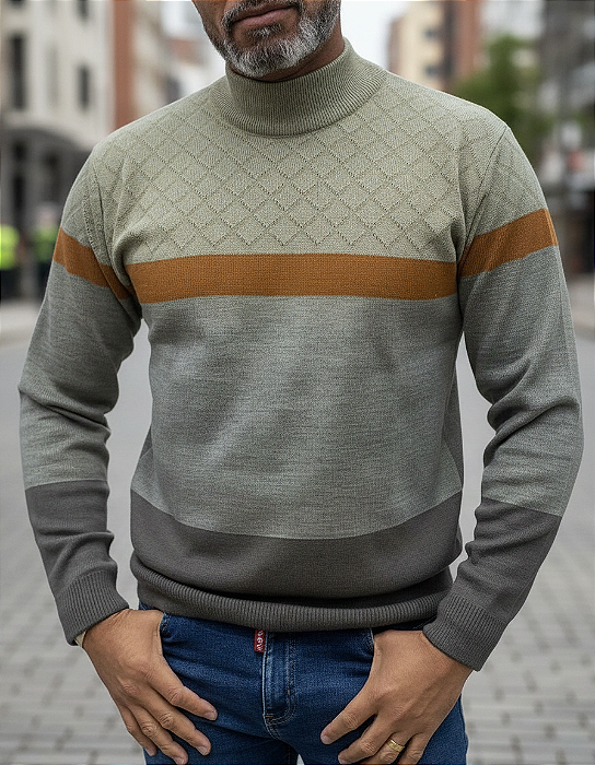 Suéter Masculino Premium Inverno- Blusa Frio G Dom -original