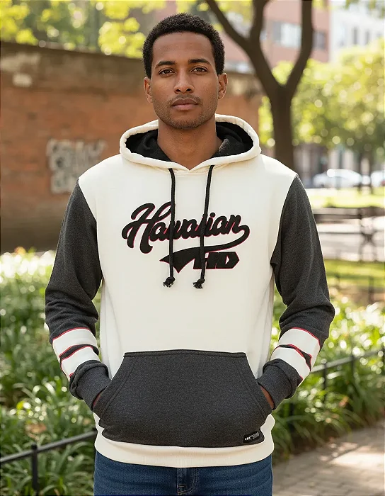 Moletom Hd Fechado Com Capuz Original