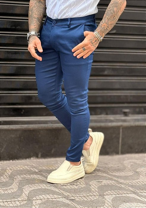 Calca Per Pochi Extreme Power Barbia Azul